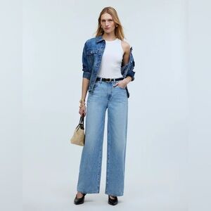 Madewell Wideleg Jeans